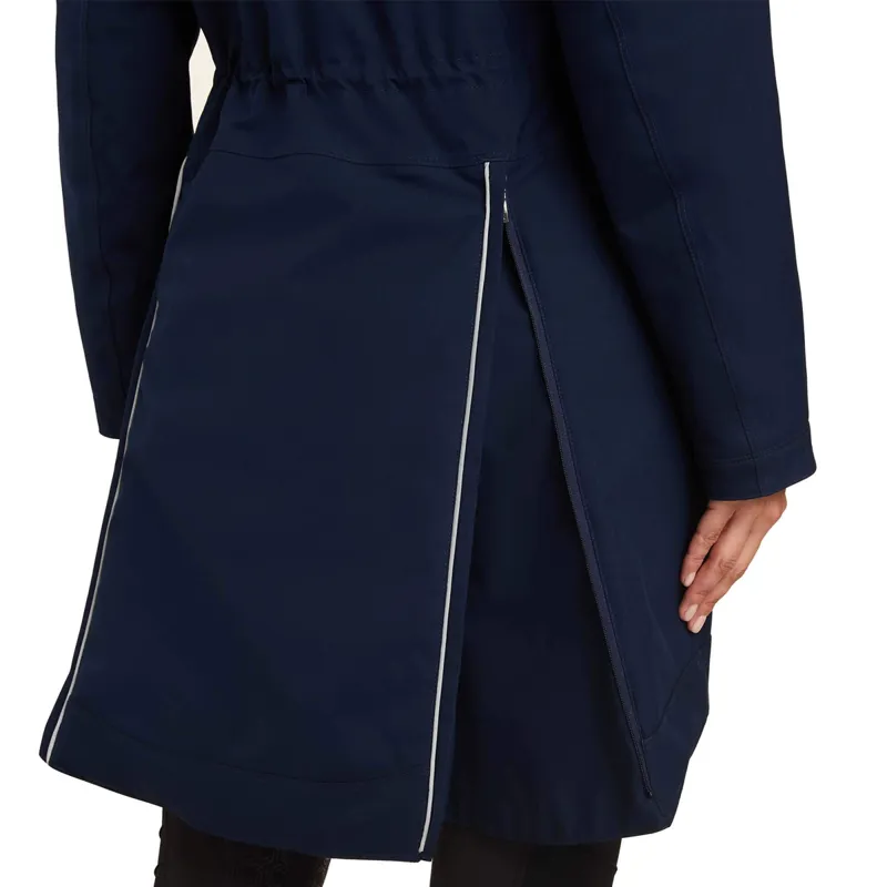 Ariat Women's Tempest Insulated H20 Parka - Navy-3